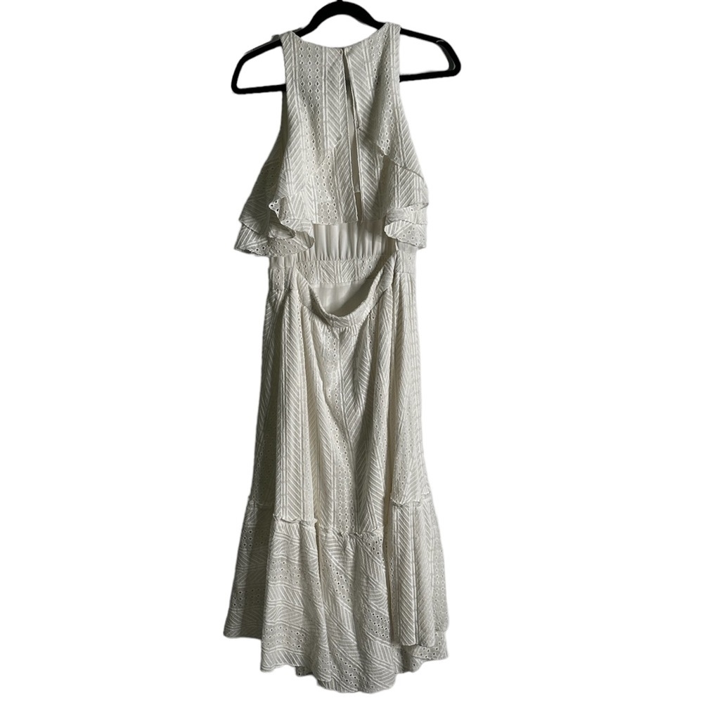 Prose& poetry withe eye let kaleigh cut out dress waist  back size medium - Picture 10 of 16